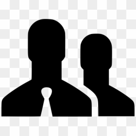 Business Team People - Illustration, HD Png Download - business people silhouette png