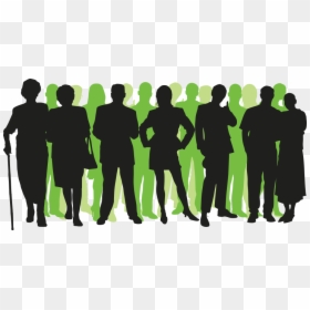 Web Accessibility Audit - Vector Graphics, HD Png Download - business people silhouette png