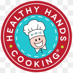 Healthy Hands Cooking Logo Clipart , Png Download - Healthy Hands Cooking, Transparent Png - cooking logo png