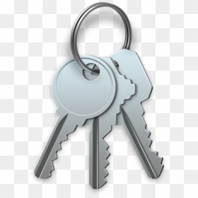 Thumb Image - Key On Keychain, HD Png Download - llaves png