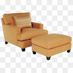 Sleeper Chair, HD Png Download - ottoman png