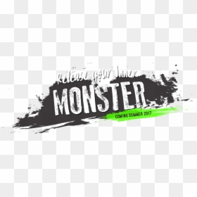 Hd Monster Text Pngs , Png Download - Logo Png Monster Text, Transparent Png - png monster