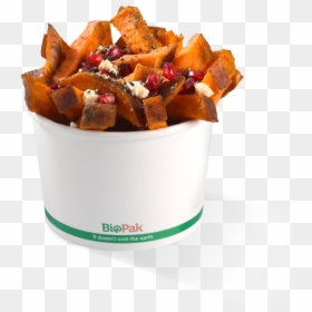 Poutine, HD Png Download - chinese food box png