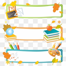 School Banners, HD Png Download - green ribbon banner png