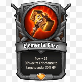 Elemental Fury - Pc Game, HD Png Download - pc game png