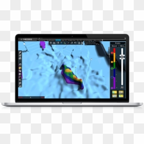 Led-backlit Lcd Display, HD Png Download - pbg png