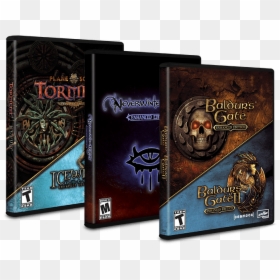 Baldur's Gate Enhanced Edition Pack Meta, HD Png Download - pc game png