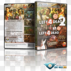 Left 4 Dead Dilogy - Left 4 Dead 2, HD Png Download - pc game png