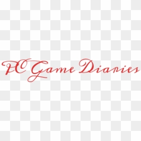 A Pc Gaming Blog - Calligraphy, HD Png Download - pc game png