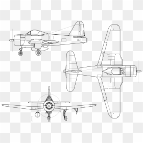 Ryan Fr-1 Fireball - Propeller-driven Aircraft, HD Png Download - png fireball