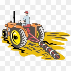 John Deere Clipart Agriculture, HD Png Download - tractor clipart png