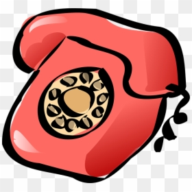 Telephone Iphone Email Clip Art - Transparent Telephone Logo Cartoon, HD Png Download - telephone clipart png