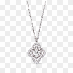 Buccellati - Cut Diamond - Ventaglio Pendant - Jewelry - Buccellati Cut Diamond, HD Png Download - silver lines png