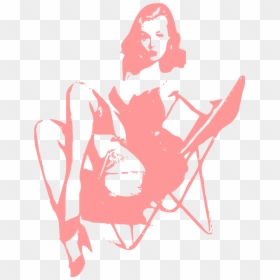 I Think I Might Decoupage A Pin Up Picture On A Tray - Gil Elvgren That Low Down Feeling, HD Png Download - pin up girls png