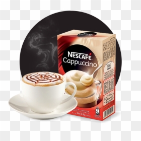 Nescafé® Cappuccino Instant Foaming Mix - Nescafe Mixes Cappuccino, HD Png Download - nescafe png