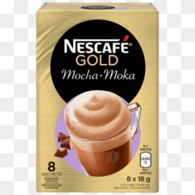 Nescafe Gold Vanilla Latte, HD Png Download - nescafe png