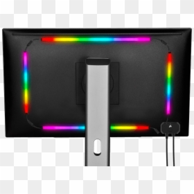 Corsair Icue Ls100 Smart Lighting Strips, HD Png Download - rainbow strip png
