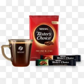 Nescafe Taster's Choice 8oz, HD Png Download - nescafe png