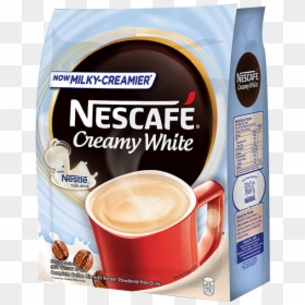 Nescafe 3 In 1 Creamy White, HD Png Download - nescafe png