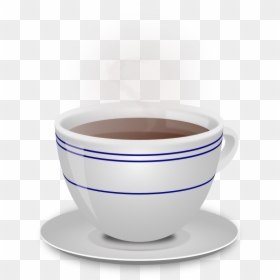 Cup Of Coffee - Hot Beverage * .png, Transparent Png - hot steam png