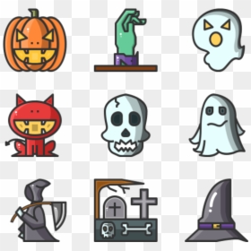 Svg Vector Meeting Icon, HD Png Download - scary halloween png