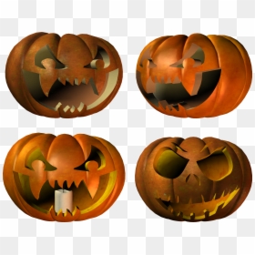 Halloween Png - Gimp Halloween, Transparent Png - pumpkin carving png
