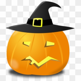 Pumpkin Carving Ideas Witch, HD Png Download - pumpkin carving png