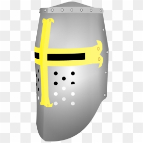 Transparent Crusader Helmet Png, Png Download - medieval army png