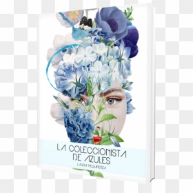 La Coleccionista De Azules - Bouquet, HD Png Download - fondos azules png