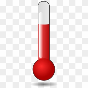 Hot Temperature Clipart, HD Png Download - hot thermometer png