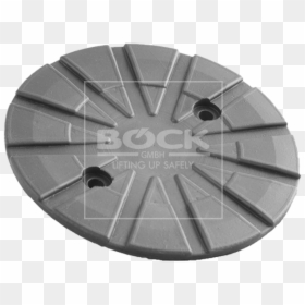 Rubber Pad With Steel Plate Suitable For Stenhoj, Autop, - Nakładka Do Podnośnika, HD Png Download - steel plate png