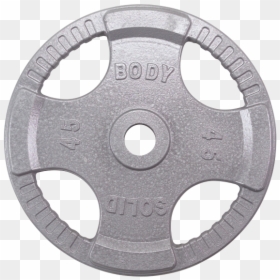 Body Solid Plate Weights, HD Png Download - steel plate png