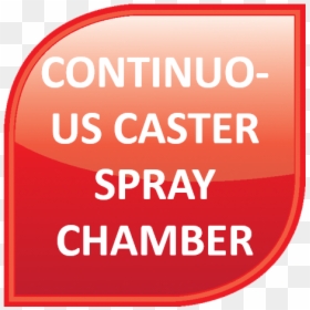 Continuous Caster Spray Chamber - Circle, HD Png Download - hot thermometer png