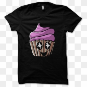 T Shirt, HD Png Download - cupcakes vector png