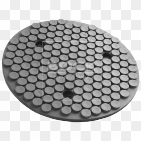Rubber Pad With Steel Plate Suitable For Stenhoj Car - Polishing, HD Png Download - steel plate png