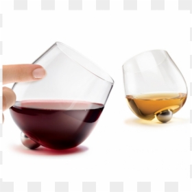 The Wine Lover - Wine Glass, HD Png Download - spilled wine glass png