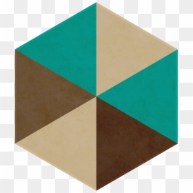 Art, HD Png Download - green hexagon png