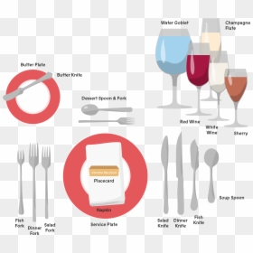 Fork, HD Png Download - spilled wine glass png