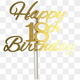 Hour, HD Png Download - 18 birthday png