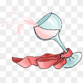 Clip Art, HD Png Download - spilled wine glass png