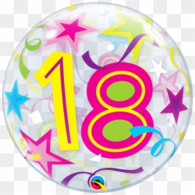 18th Birthday No Background, HD Png Download - 18 birthday png