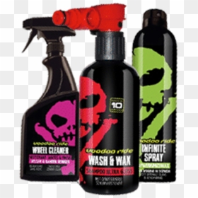 Kit De Productos De Limpieza Voodoo Ride - Bottle, HD Png Download - articulos de limpieza png