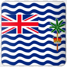Download Flag Icon Of British Indian Ocean Territory - British Indian Ocean Territory Flag, HD Png Download - indian pattern png