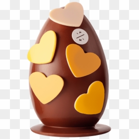 Pierre Marcolini - Pierre Marcolini Big Lovely Heart Egg, HD Png Download - brown egg png