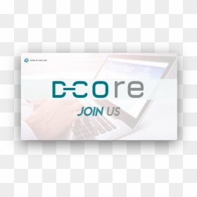 Dcore Join Us - Utility Software, HD Png Download - come join us png