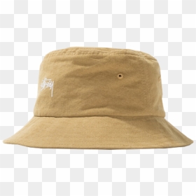 Stussy Stock Canvas Bucket Hat Yellow Preview - Suede, HD Png Download - stock arrow png