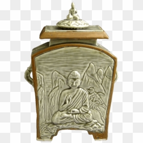 Siddhartha Cremation Urn - Carving, HD Png Download - bamboo forest png