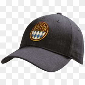 Baseballcap Retro-logo - Fc Bayern Retro Cap, HD Png Download - retro logo png