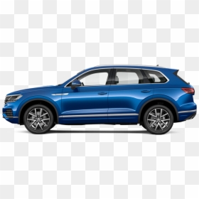 Volkswagen Touareg 2019 Side View, HD Png Download - car profile png