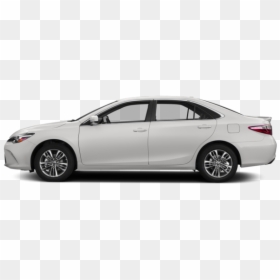 White Toyota Camry 2016, HD Png Download - car profile png